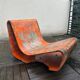 Fauteuils loop chair en ciment de Willy Guhl
