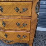 Louis XV style chest of drawers