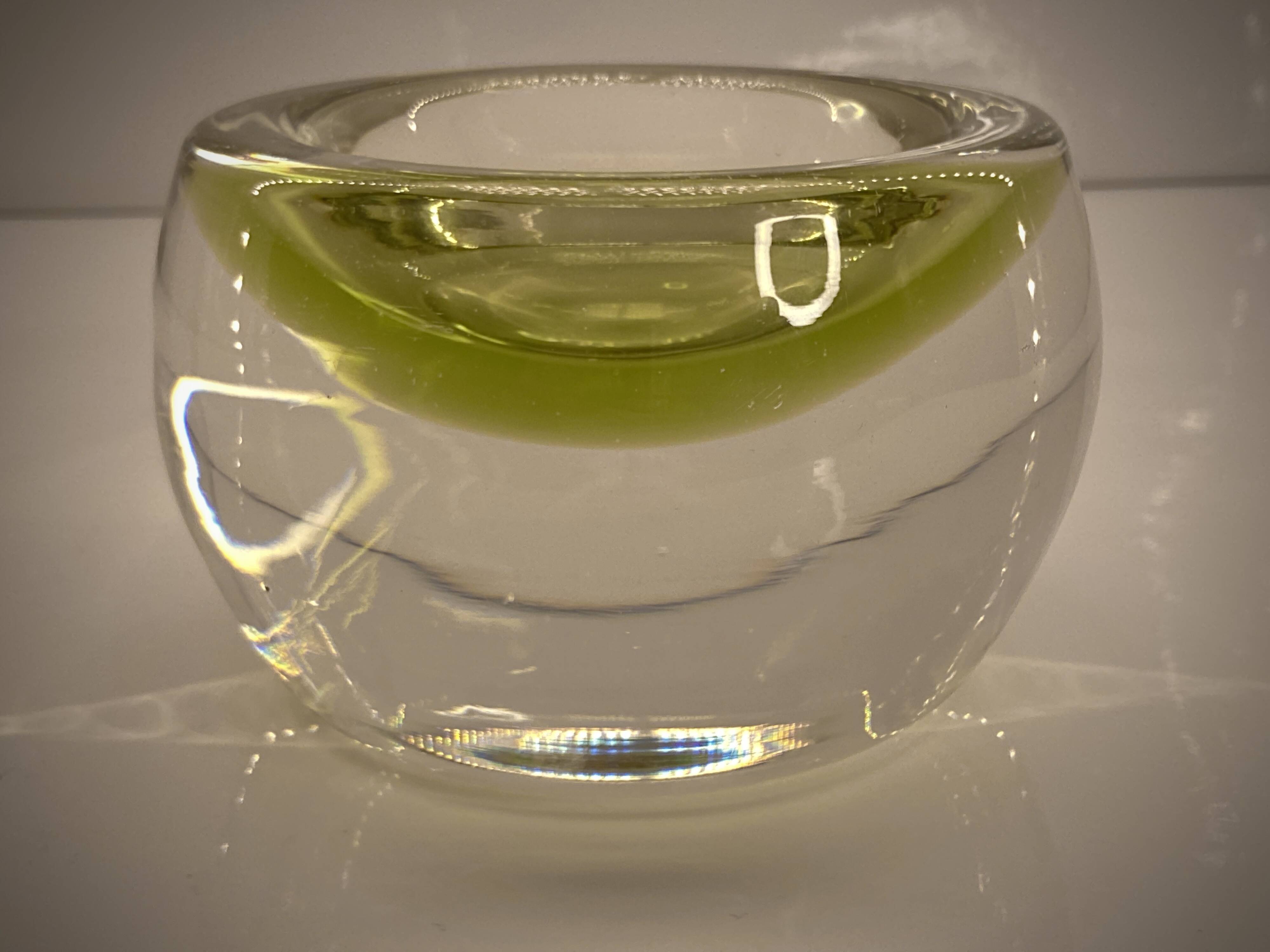 Sulphide empty pocket Murano 1970