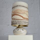 Georges Pelletier. Ceramic lamp, France, circa 1970