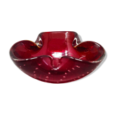 1960s Gorgeous Ashtray or Catchall by Flavio Poli for Seguso. Made in Italy