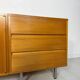 1960s vintage mid-century German teak sideboard lowboard