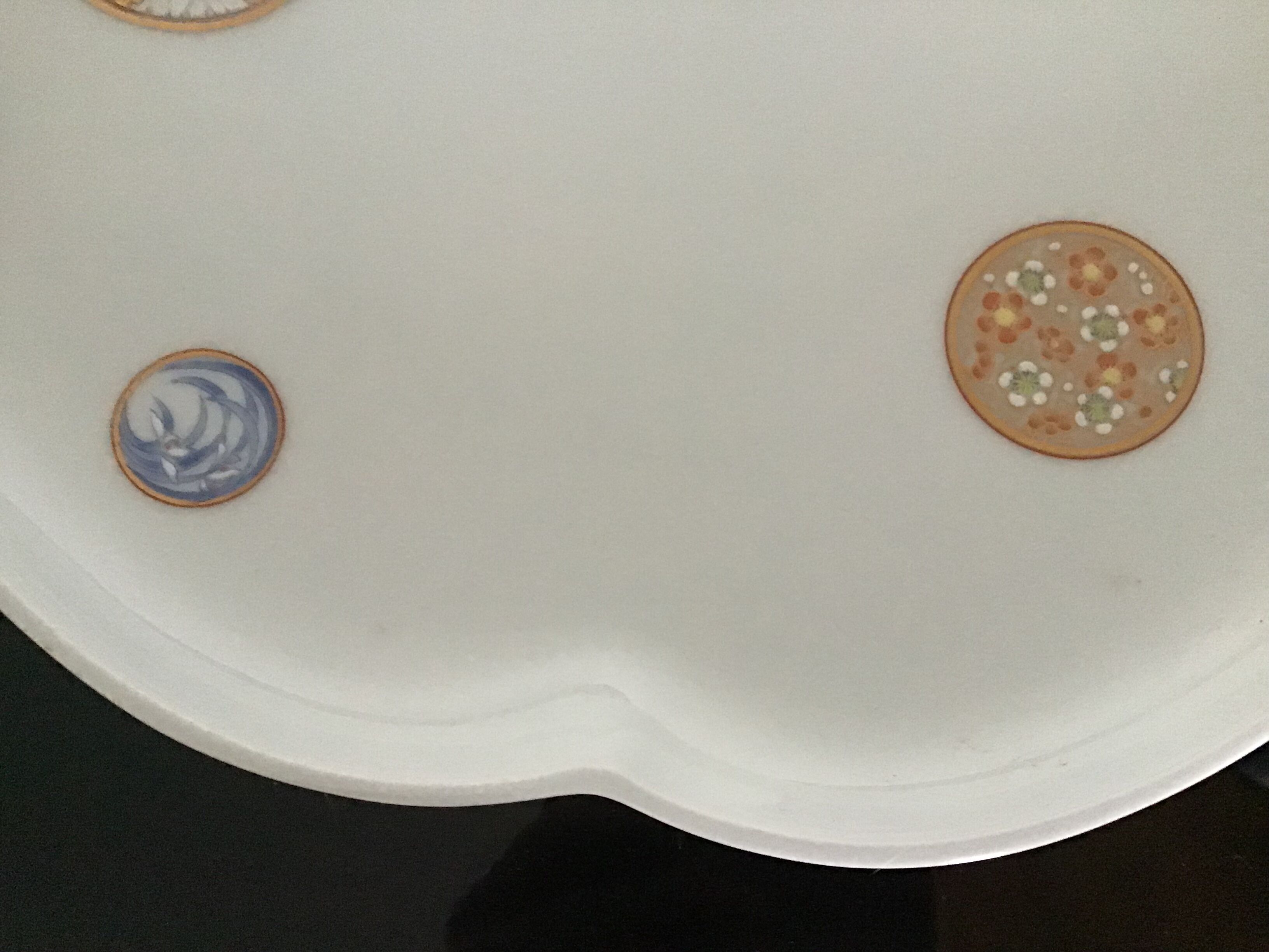 Presentation dish Japan