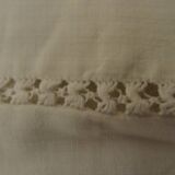 Pillowcase in linen with days