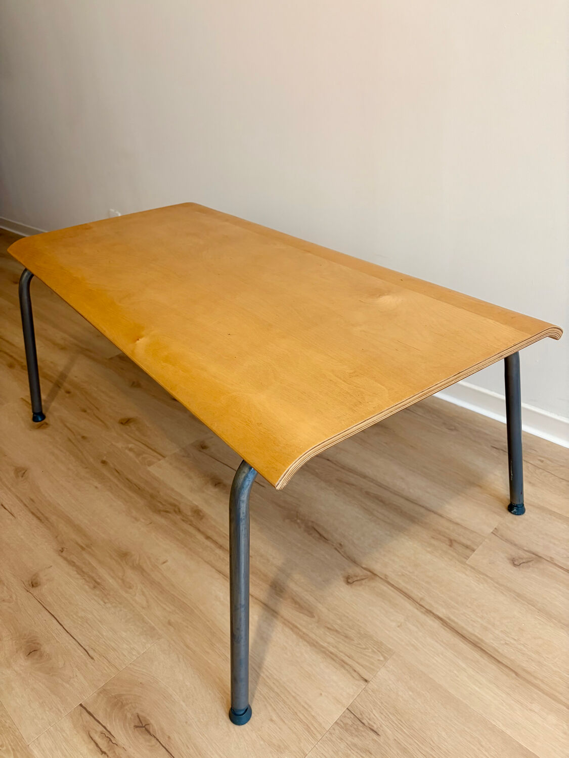 Height-adjustable extendable coffee table IKEA vintage model Funka 1999