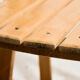 Beech chair by Aldo Jacober for Alberto Bazzani