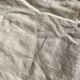 Washed raw linen cloth tablecloth 19th reserve linen L3m45