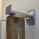 Pair of chrome wall lights 60/70