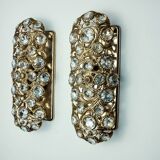 Paire d'appliques Palwa par Ernest Palm, 1960, Espagne