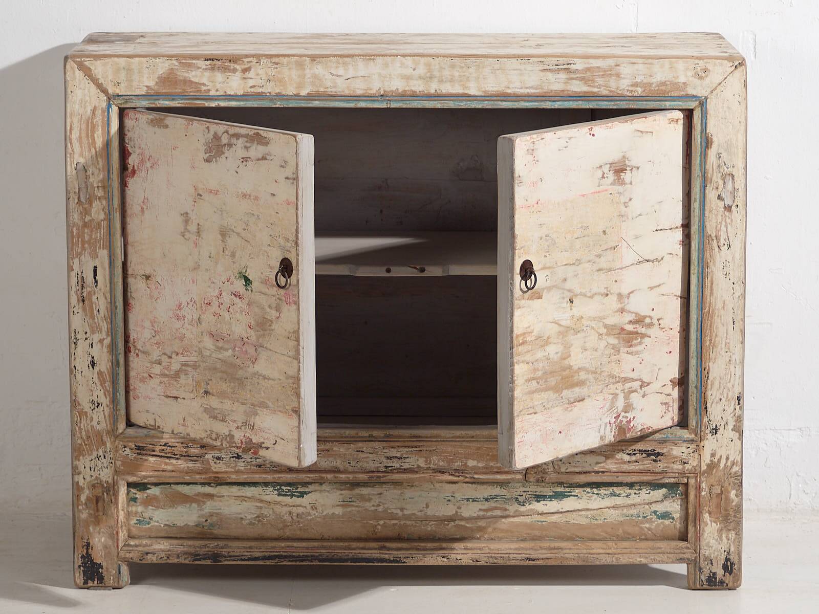 Small antique white sideboard (c.1920) #6