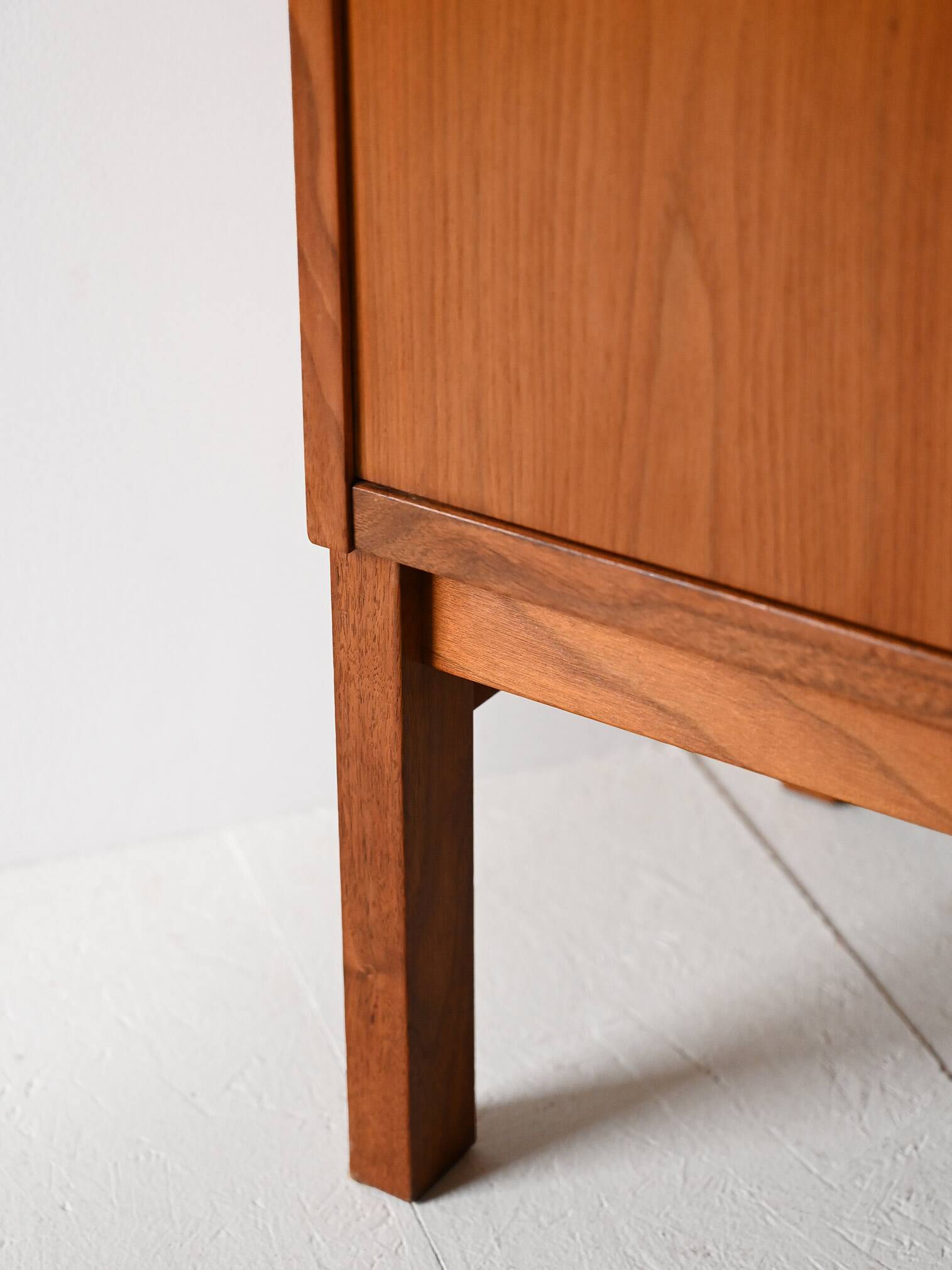 1960s sideboard with three high drawers