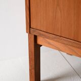 1960s sideboard with three high drawers