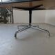 Design coffee table by Charles and Ray Eames for Herman Miller.
