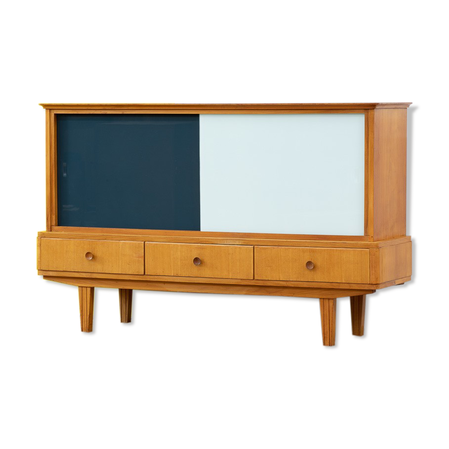 Vintage scandinavian sideboard – 133 cm