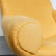 Hans J.Wegner AP-46 "OX" Chair&Ottomane for AP Stolen