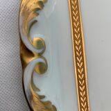 Ancient Royal Factory of Limoges Gold Porcelain Cake