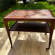 Scandinavian rolling dessert trolley in rosewood – Denmark, 1960s