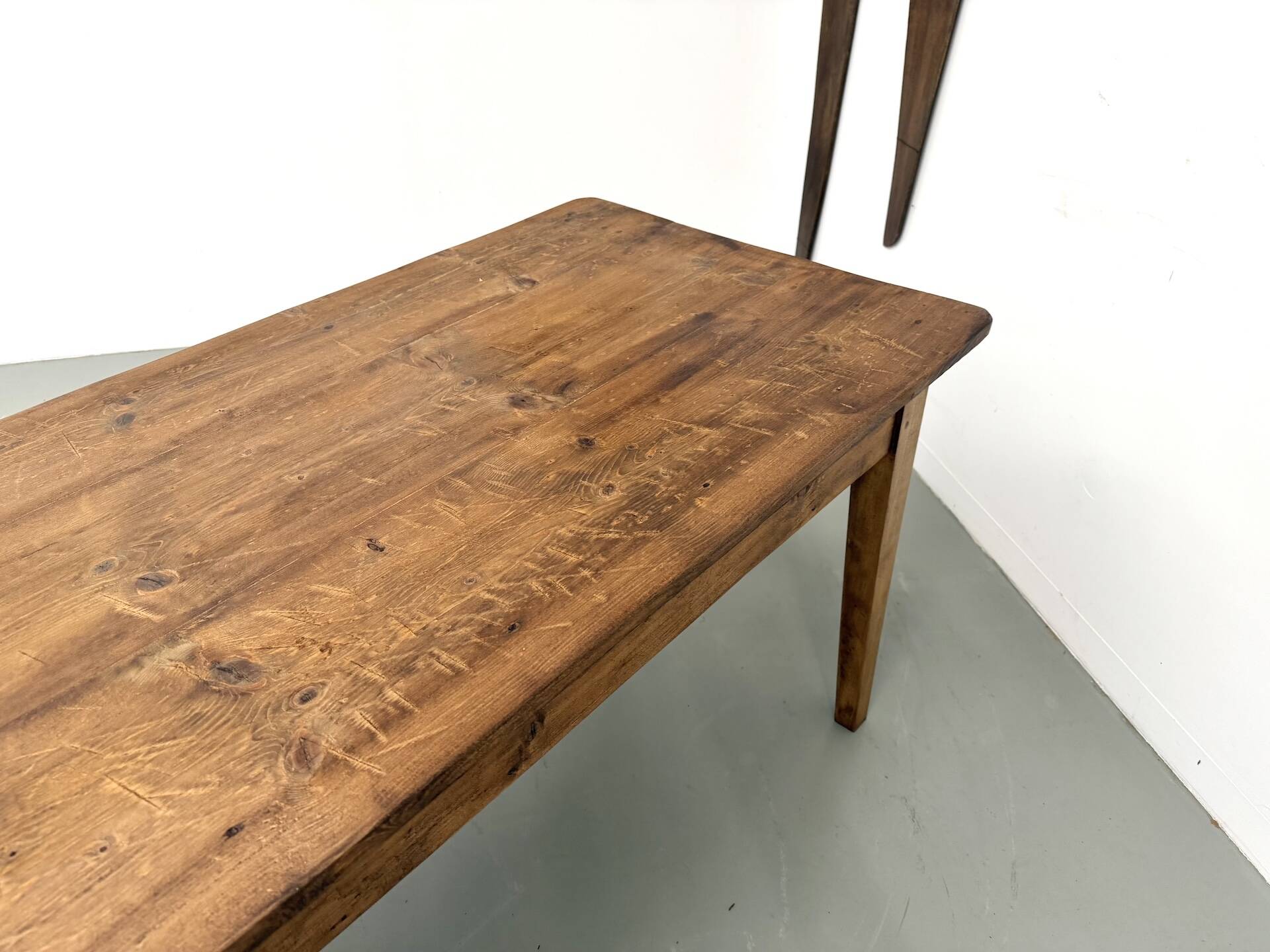 Vintage Pine Farm Table