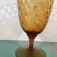 Cone-neck-movement vase cathedral plum cathedral "0158"