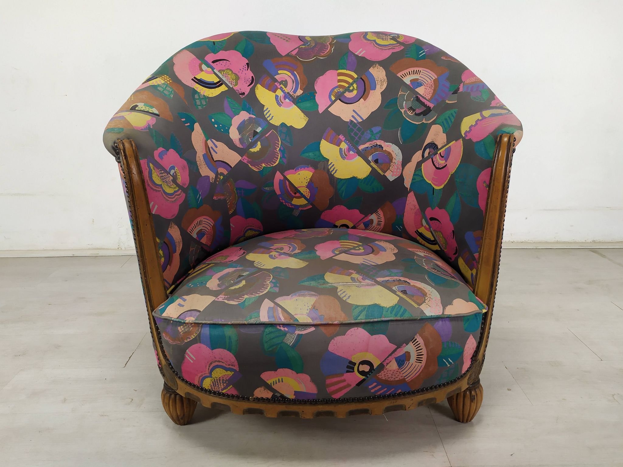Fauteuil art déco 1920