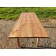 Table de ferme campagnarde en pin