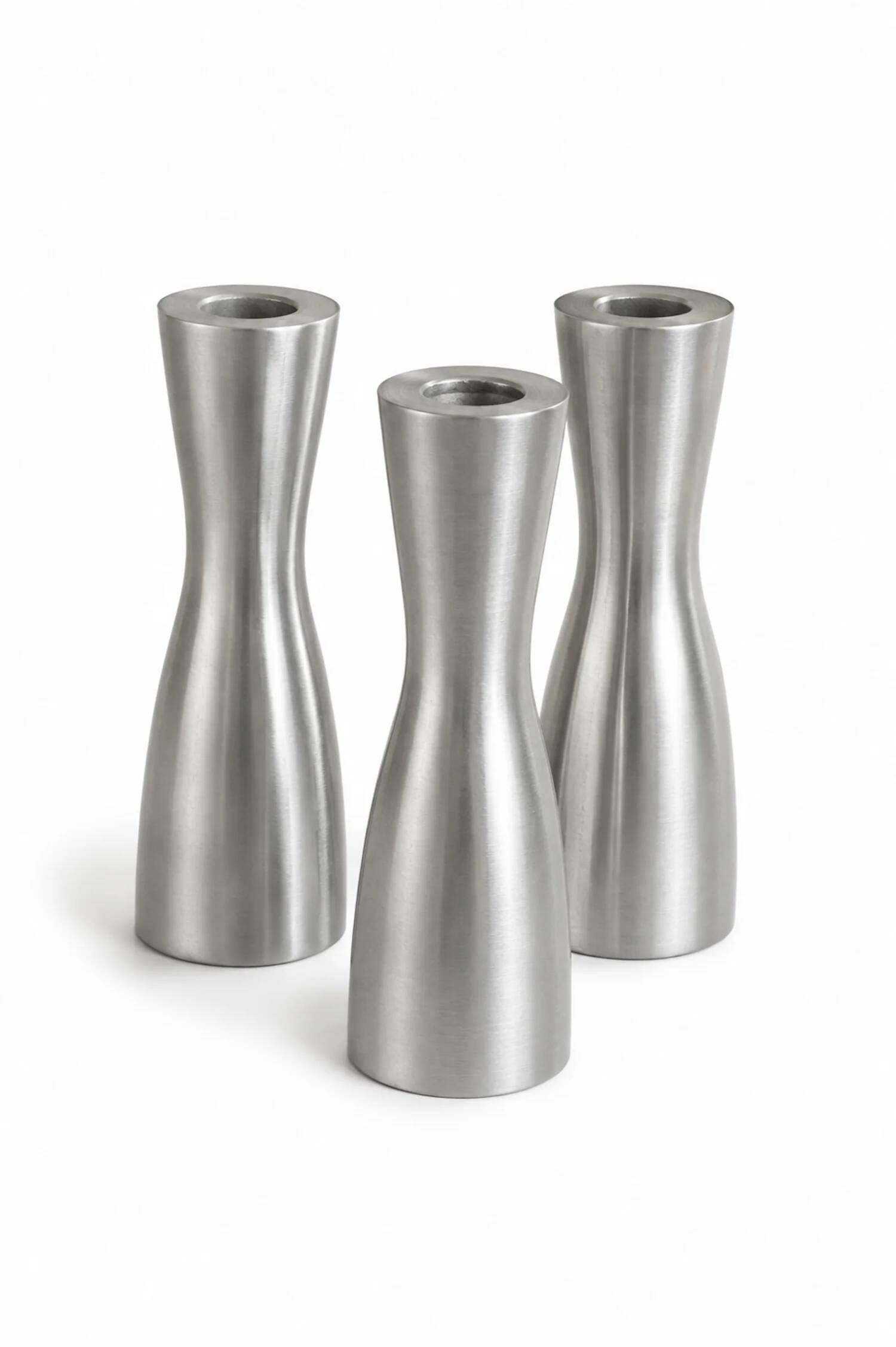 Scandinavian candle holders