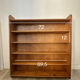 Hanging wooden shelf