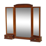Miroir triptyque époque Art Déco