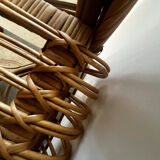 Children's rattan armchair