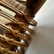 Children's rattan armchair