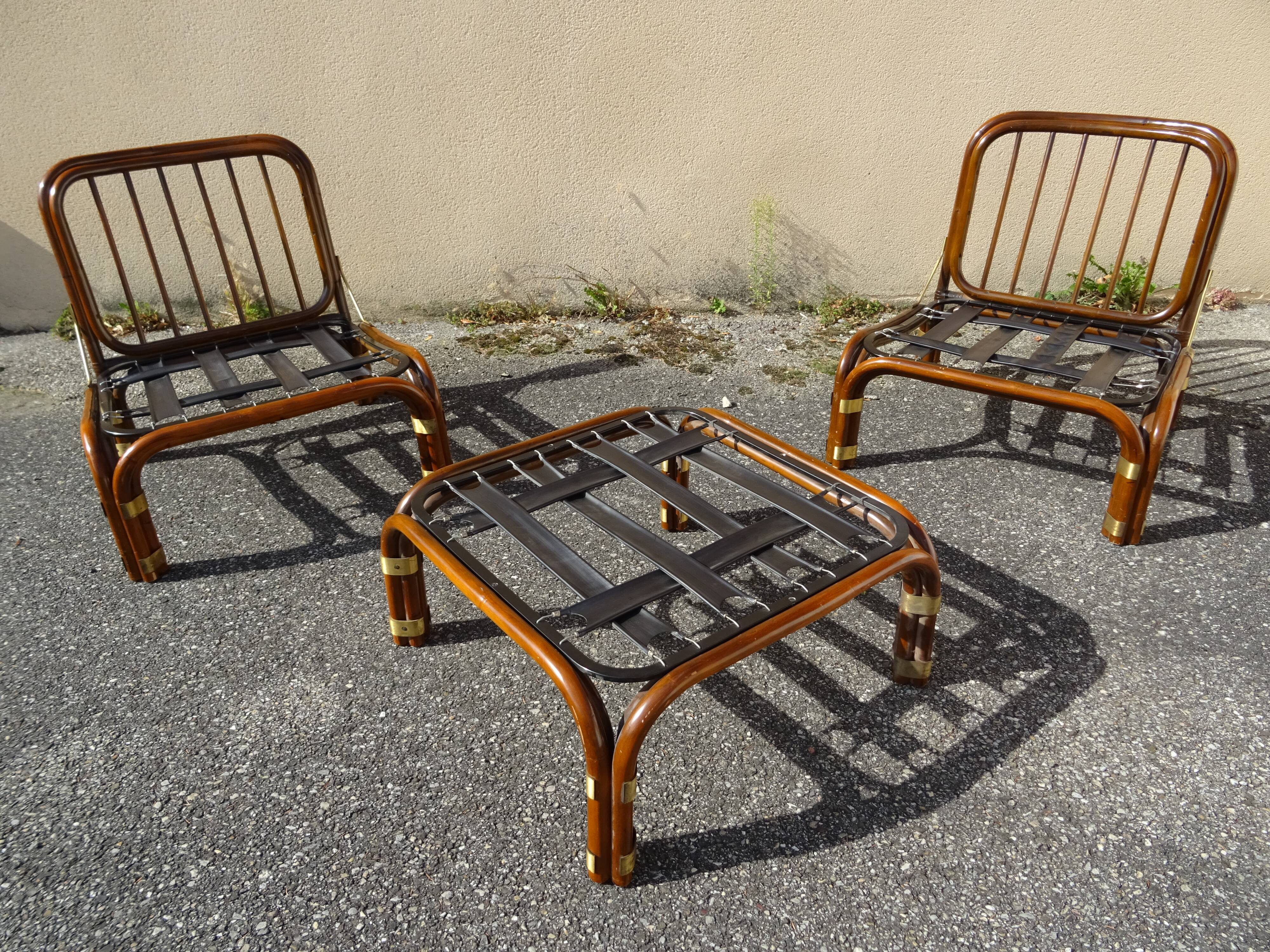 Winter garden lounge set