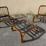 Winter garden lounge set