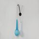 1950s Murano glass wall lamp by Vistosi, Italy