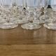 16 crystal champagne flutes