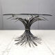 Vintage coco chanel coffee table, 1960s