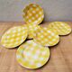 Dessert plates