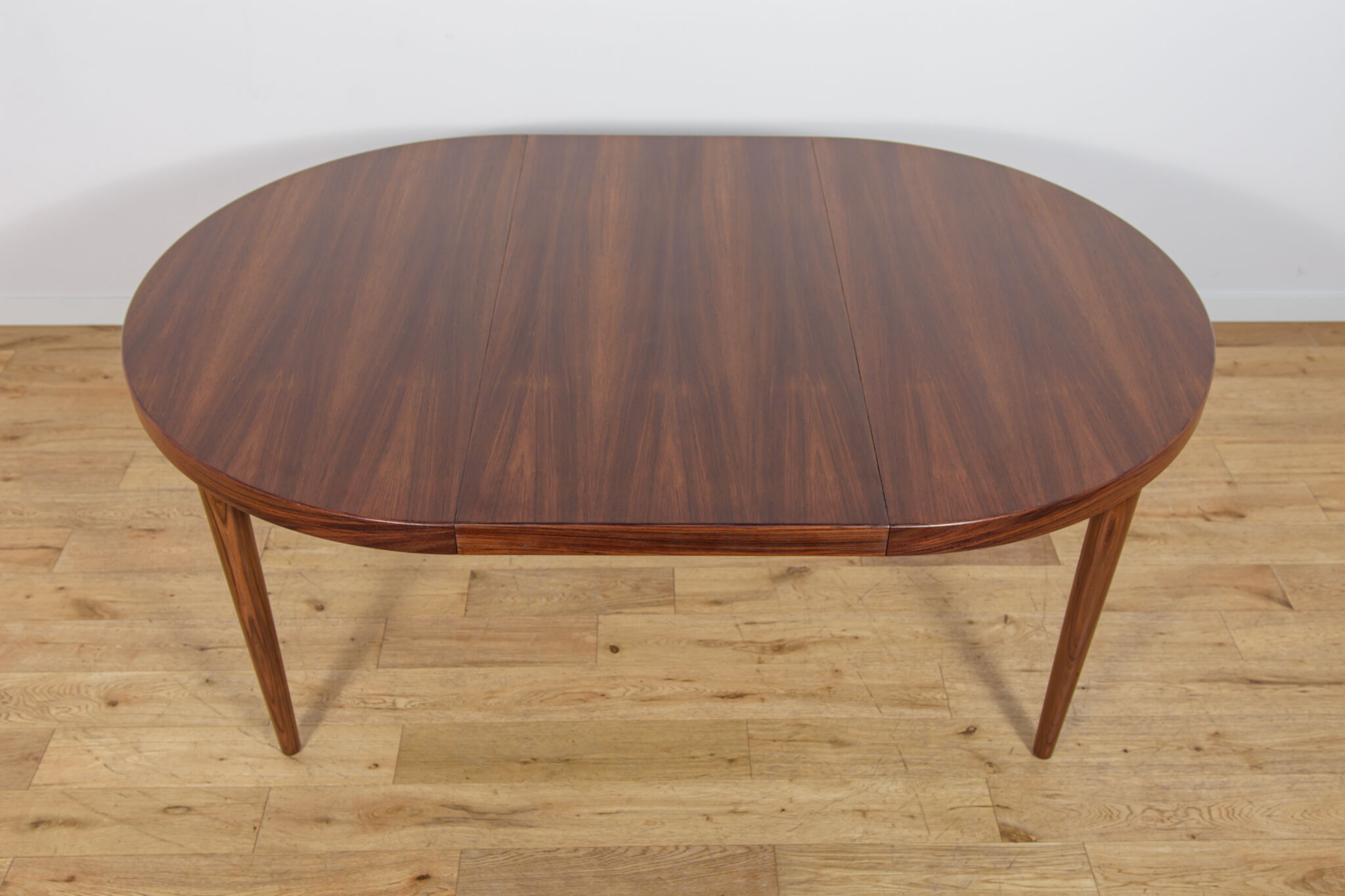 Mid-Century Extendable Rosewood Dining Table by Kai Kristiansen for Feldballes Furniture Factory, Denmark, 1960s