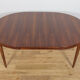 Mid-Century Extendable Rosewood Dining Table by Kai Kristiansen for Feldballes Furniture Factory, Denmark, 1960s