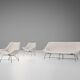 Cosmos Living Room Set of 3 by Augusto Bozzi for Saporiti, Italy, 1954