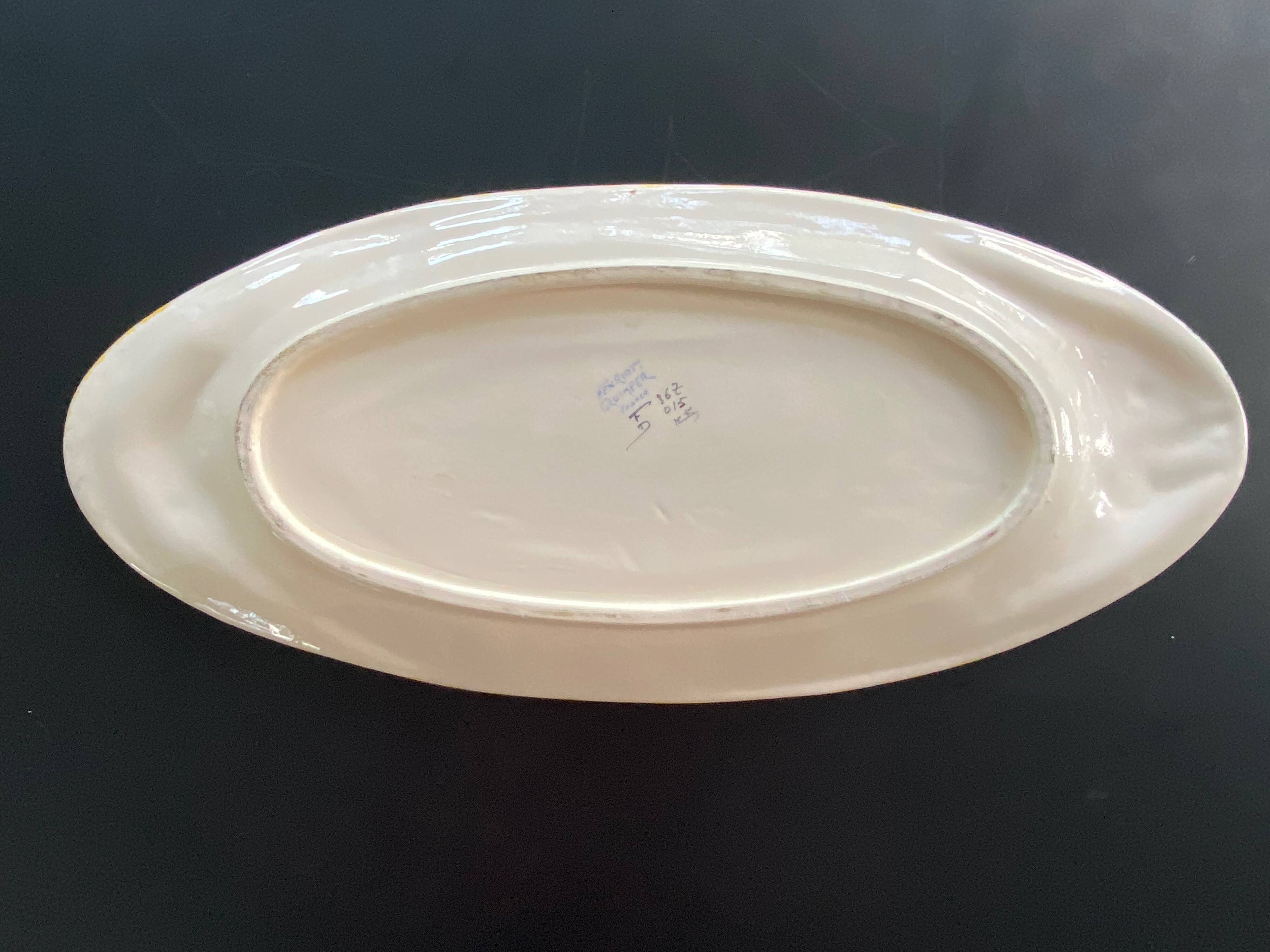 Henriot Quimper Service