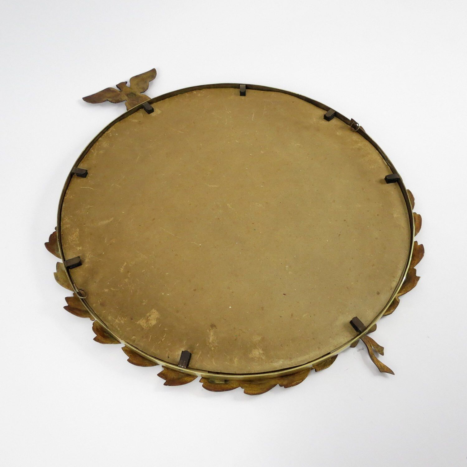 Empire revival bronze mirror, 1950s
