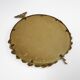 Empire revival bronze mirror, 1950s