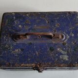 Wooden suitcase