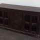 Old wooden sideboard