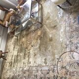 Chinese silk carpet 244x305 bought in 1985