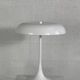 Lamp placed