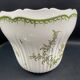 Moustiers earthenware flowerpot