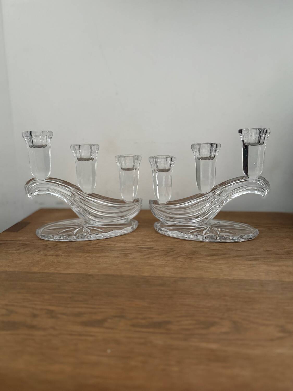 Vintage Burder Candlesticks