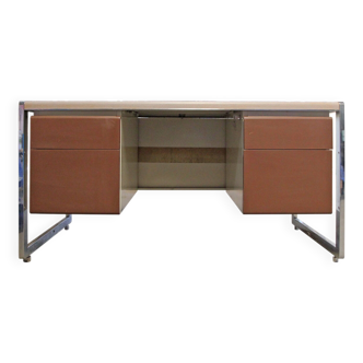 ATAL vintage stainless steel industrial desk