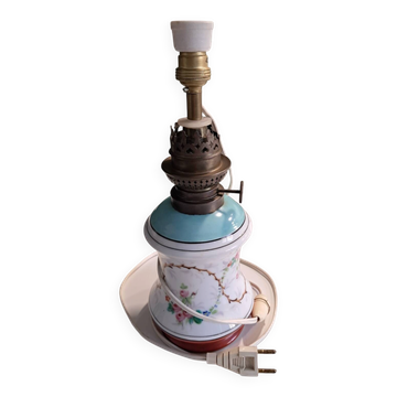 Pied de lampe